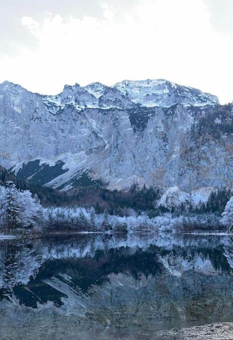 Wohnung See- Und Bergnaehe Гмунден Экстерьер фото