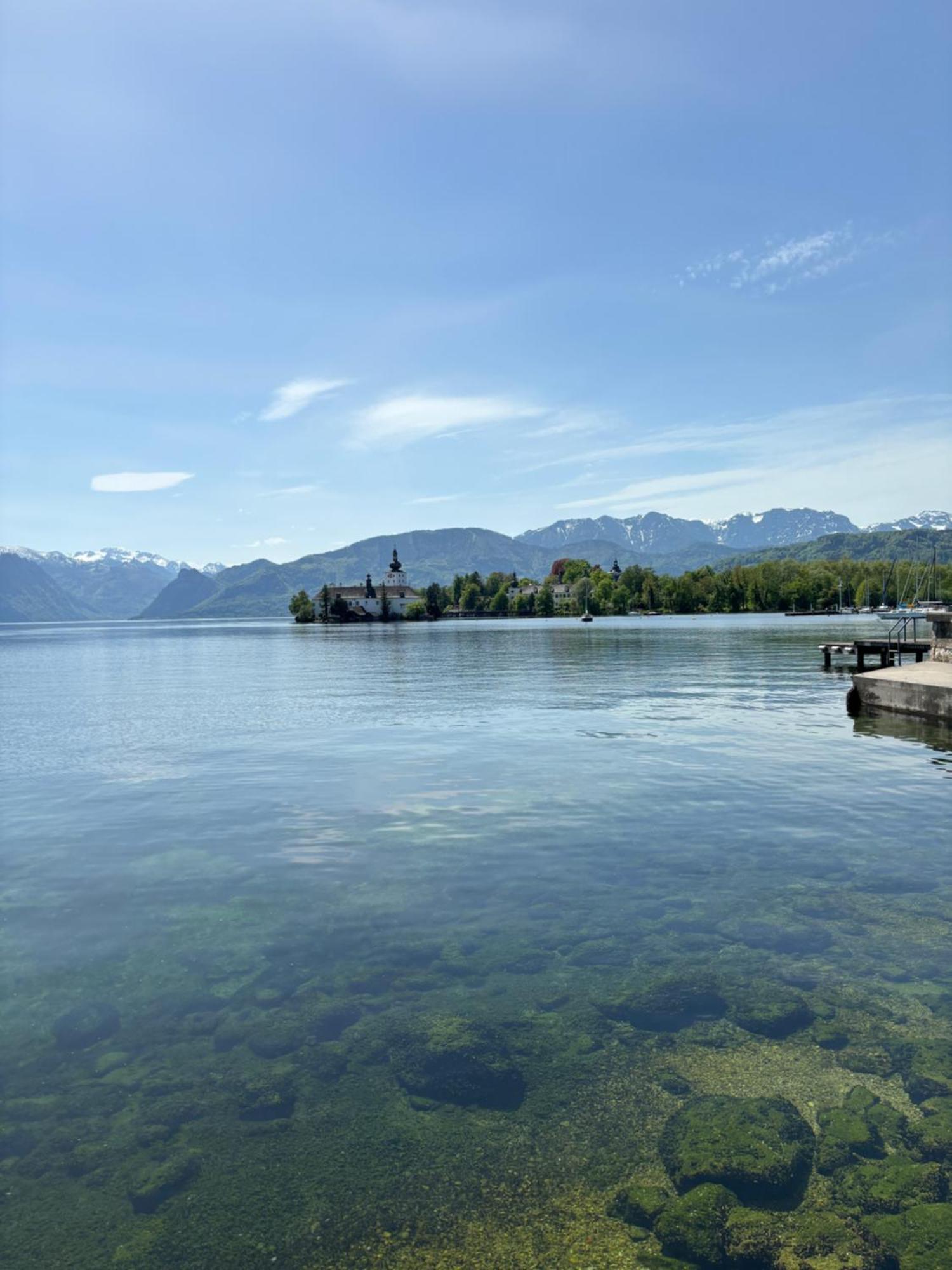Wohnung See- Und Bergnaehe Гмунден Экстерьер фото